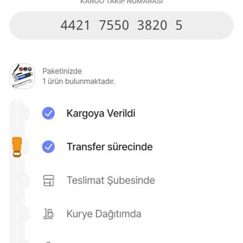 Aras Kargo'nun Teslimat Ve İletişim Sorunları