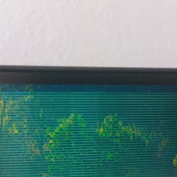 4 Aylık Monitörde Ani Ekran Bozulması Şoku