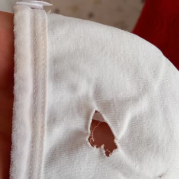 Çamaşır Makinesi Çamaşırları Yırtıyor