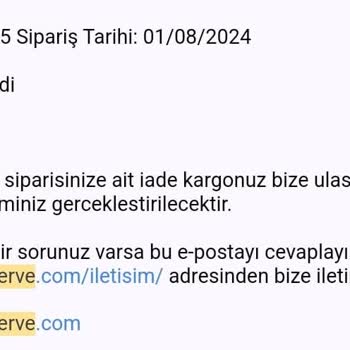 İade Sürecinde Gecikme Ve İletişim Sorunları