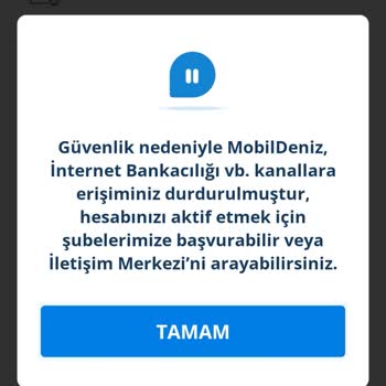 Denizbank Blokesi: Müşteri Mağduriyeti Ve Çözüm Beklentisi