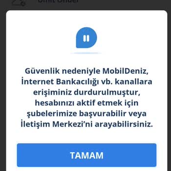 Denizbank Blokesi: Müşteri Mağduriyeti Ve Çözüm Beklentisi