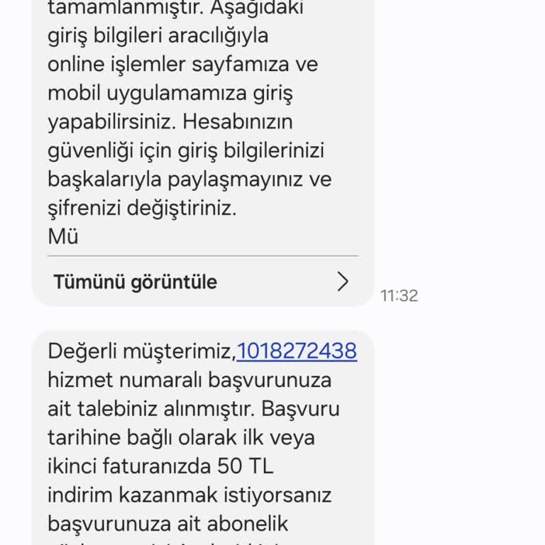 TÜRKSAT Kablo TV İnternet İle İletişim Sorunları