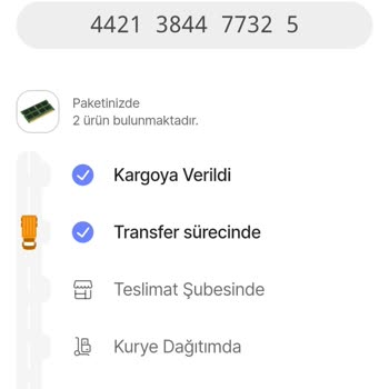 Aras Kargo Paketim Ege Transfer Merkezinde Mahsur Kaldı