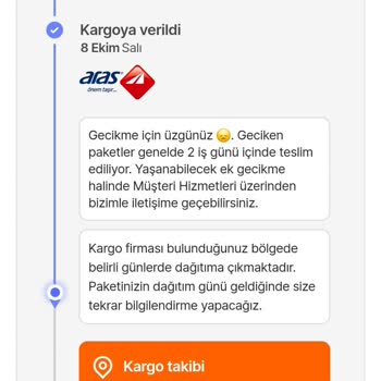 Aras Kargo Paketim Ege Transfer Merkezinde Mahsur Kaldı