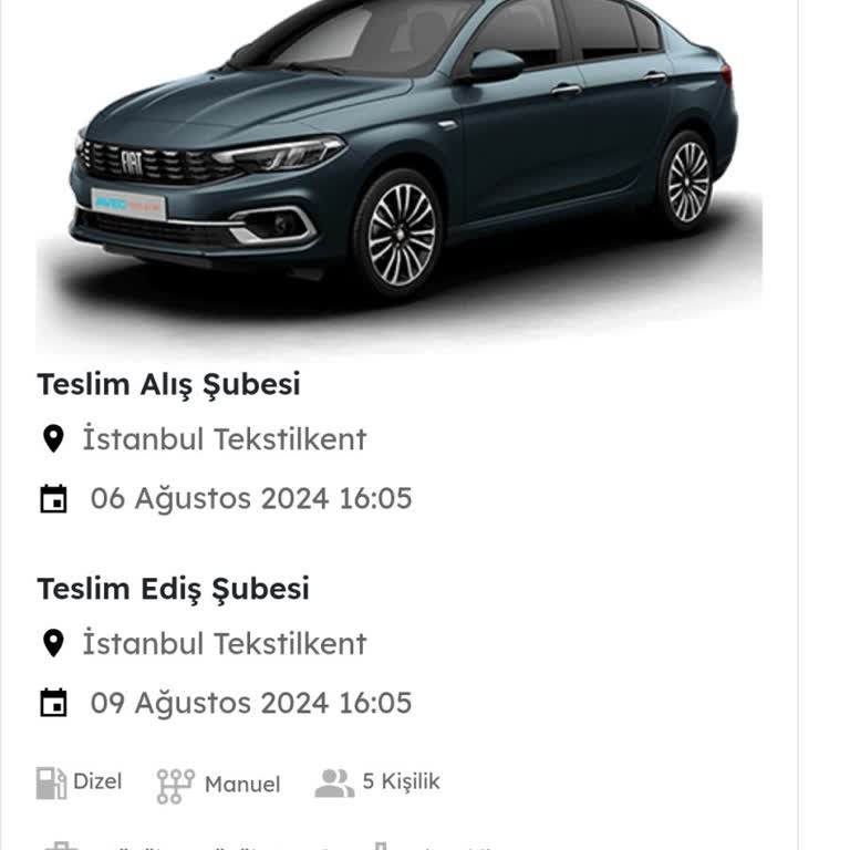 Araç İade Sonrası Geri Ödeme Bekleyişi