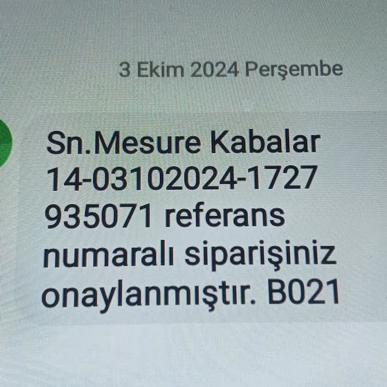 Facedermo'dan Alınan İlacın Teslim Edilmemesi