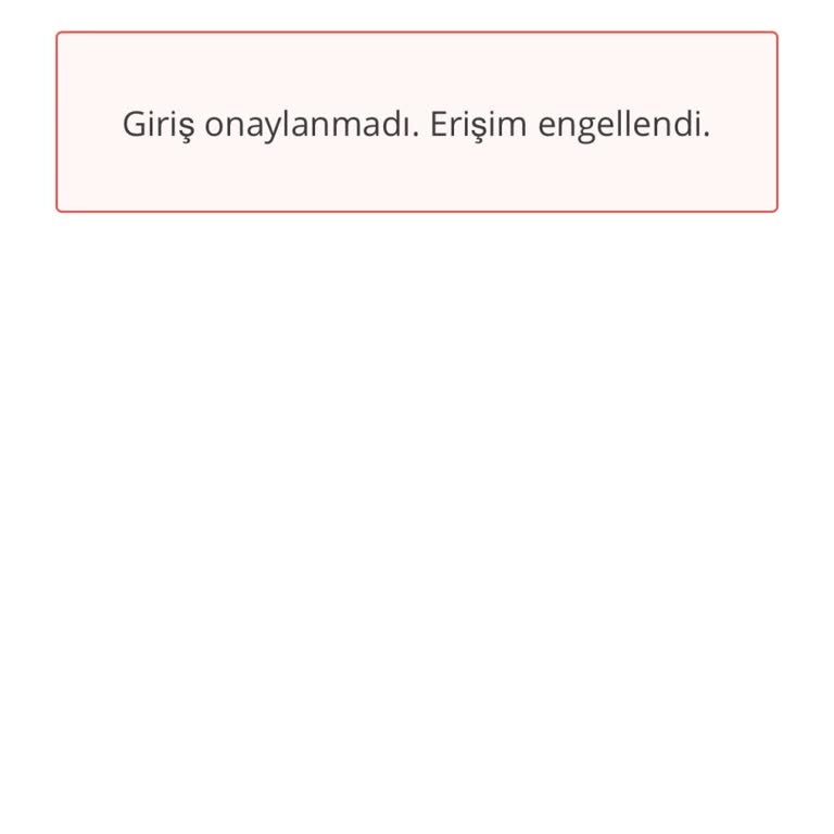 LCW Kazanıyorum Uygulamasında Erişim Sorunu