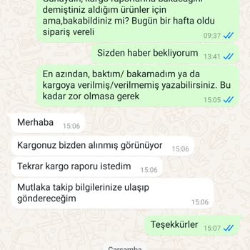 Sipariş Kargosu: Belirsizlik Ve İlerleme Eksikliği