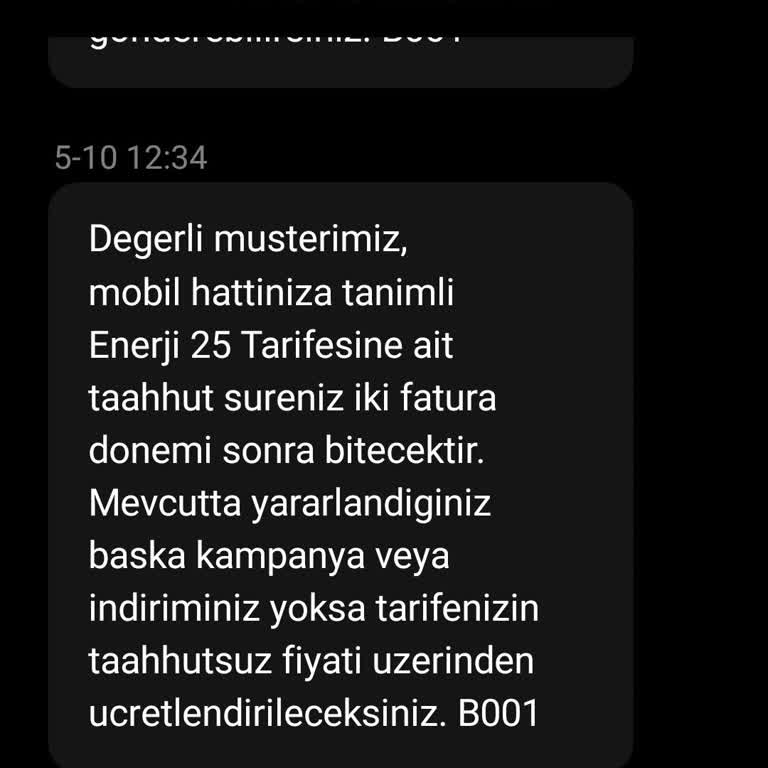 Fatura Taahhüdü Sonrası Beklenmedik Yüksek Ücret Şoku