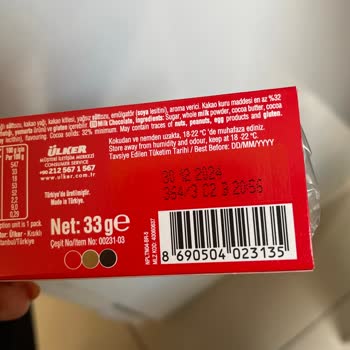 Ülker Çikolatanın Bozulmuş Tadı Hayal Kırıklığı Yarattı