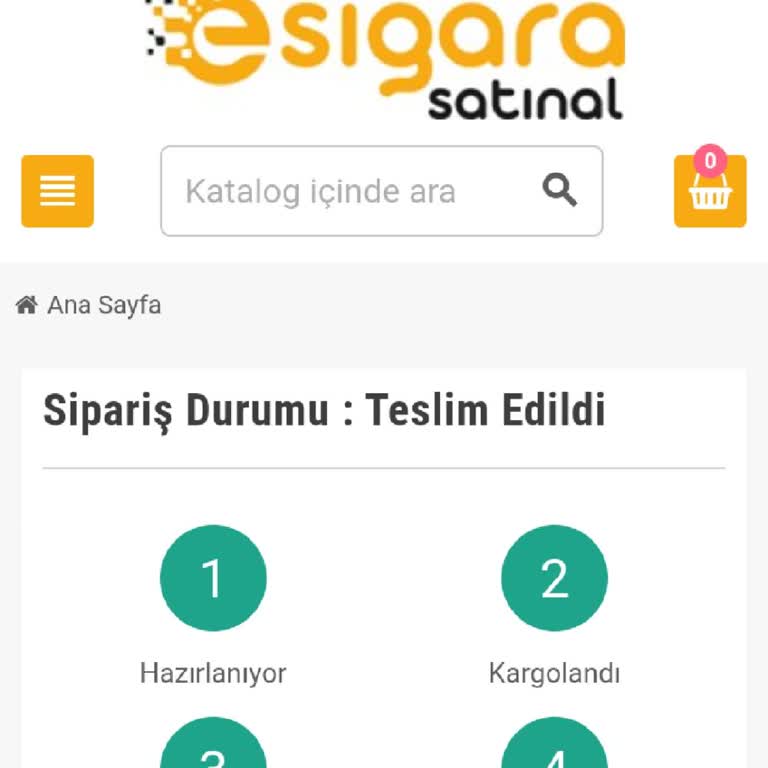 esigarasatinal.com Param Çöp Oldu!