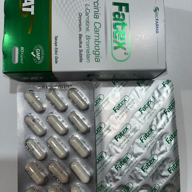 RC Farma İlaç Fatex Gıda Takviyesi Üzerindeki Siyah Benekler Hakkında Endişe