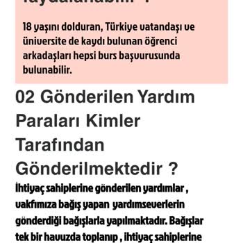 Girişimci Gençlik Vakfı Burs Başvurusunda Güven Sorunu