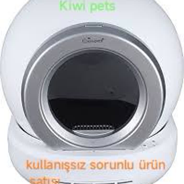Kiwi Pets Akıllı Kedi Tuvaleti Hayal Kırıklığı