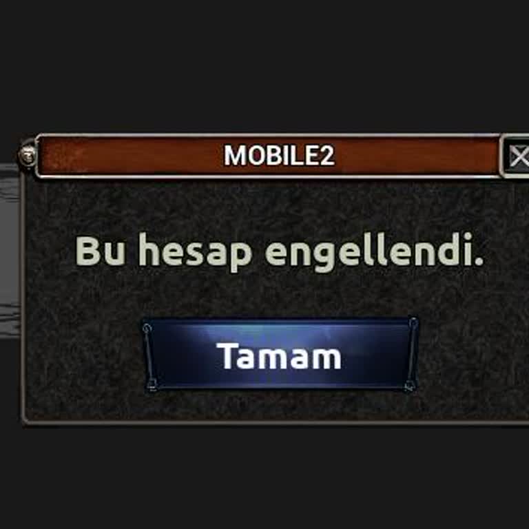 Haksız Hesap Kapatma Ve Yetersiz Destek