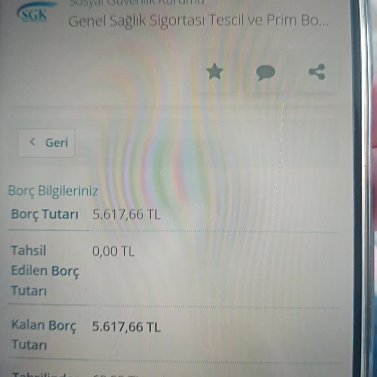 GSS Borçları Ve Haciz Tehdidi