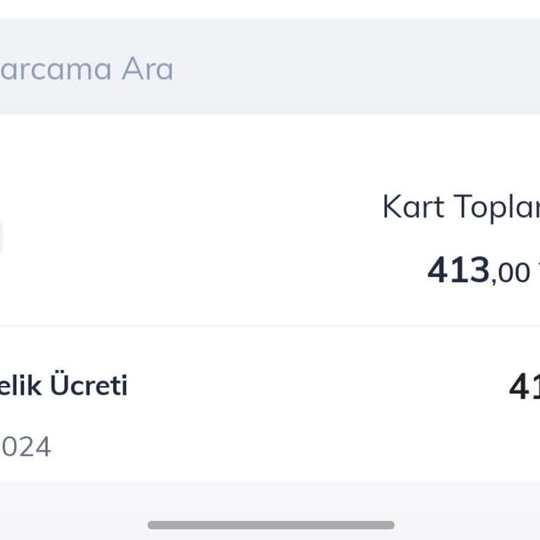 Haksız Kart Aidatı İadesi Talebi