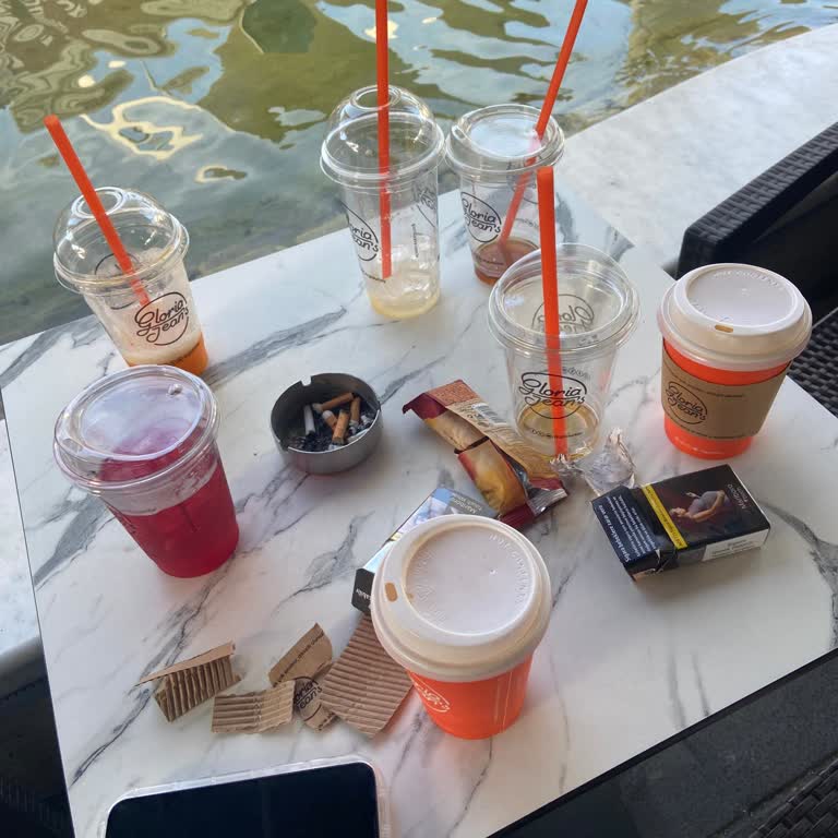 Vialand'de Temizlik Sorunu