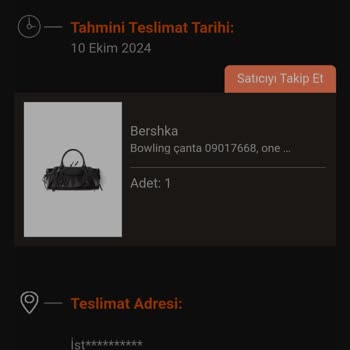 Teslim Edilmeyen Sipariş Ve İletişim Sorunu