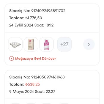 A101 Kapıda'da İade Sorunu: 3 Haftadır Bekliyorum