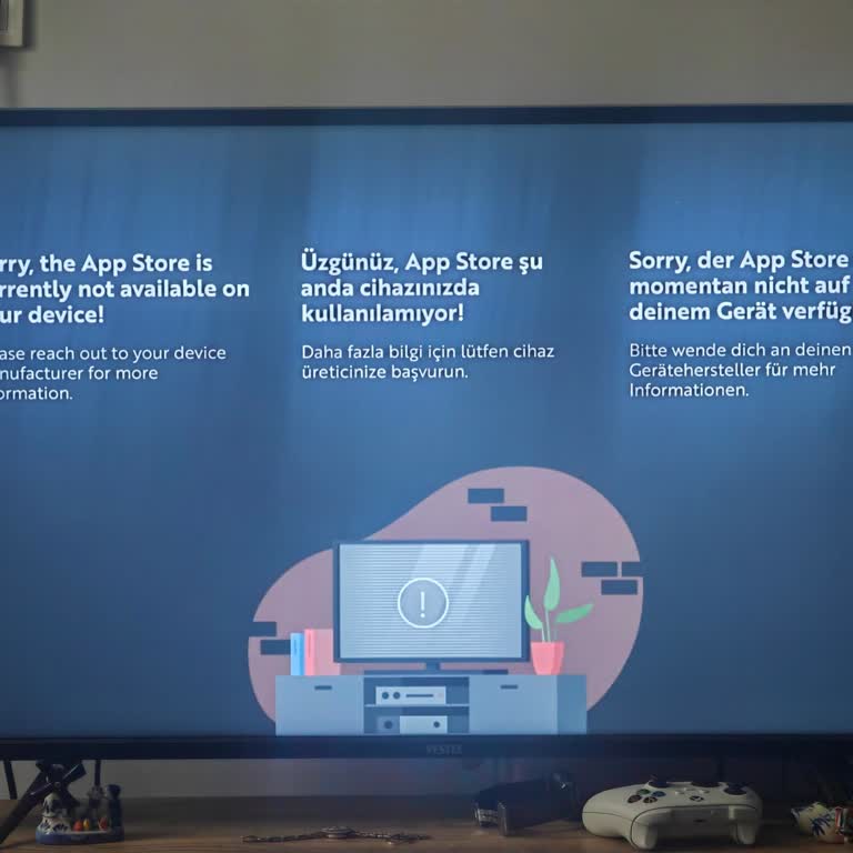 Vestel TV'lerde App Store Bağlantı Sorunu