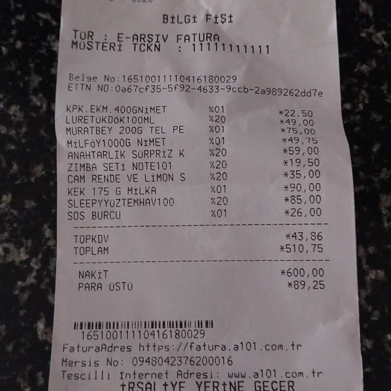 A101'de Sürekli Etiket Hataları Can Sıkıyor