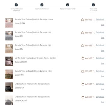 Yanlış Ve Eksik Ürün Teslimatı: Madame Coco'da Amatörlük!