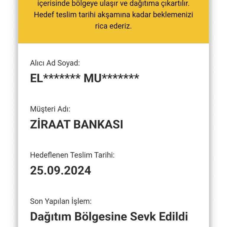 Ziraat Genç Kartımın Kaybolması Ve Kuryeden Bilgi Alamama Sorunu