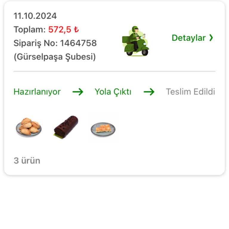 Adana Seyhan Yeşil Fırın'da Sipariş Karmaşası Ve Uzun Bekleyiş