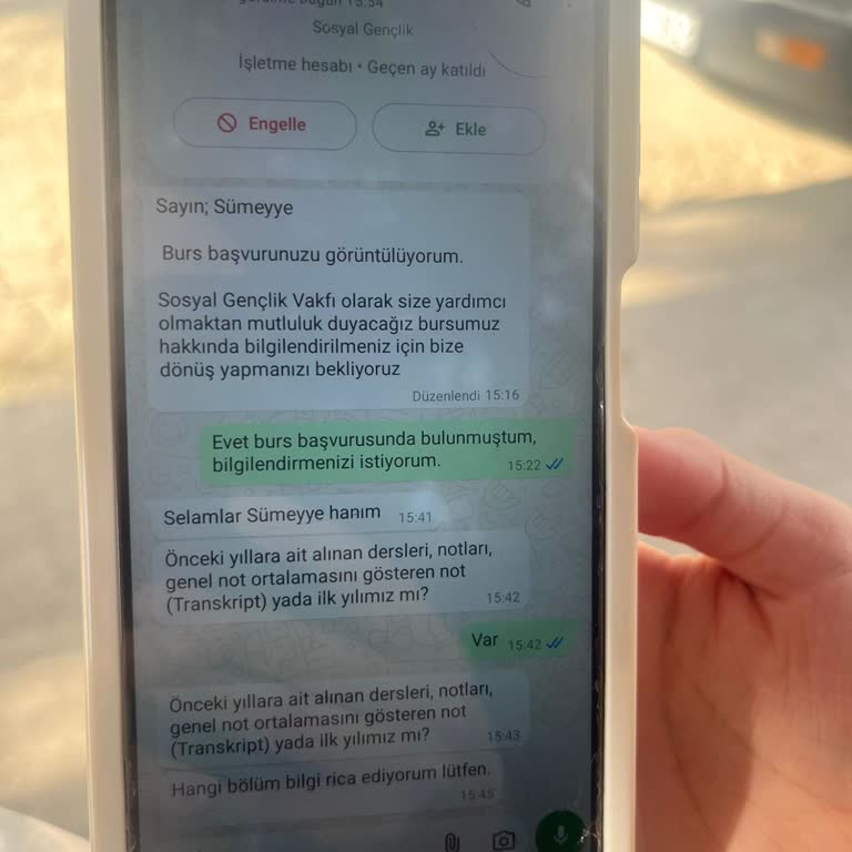 Vakıfla İlgili Yanlış Tutum Ve Şikayet