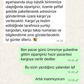 Ümraniye Çarşı'dan Aldığım Halı 1 Aydır Teslim Edilmedi