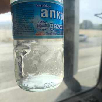 Ankara Gazozu'nda Gizemli Beyaz Parçalar