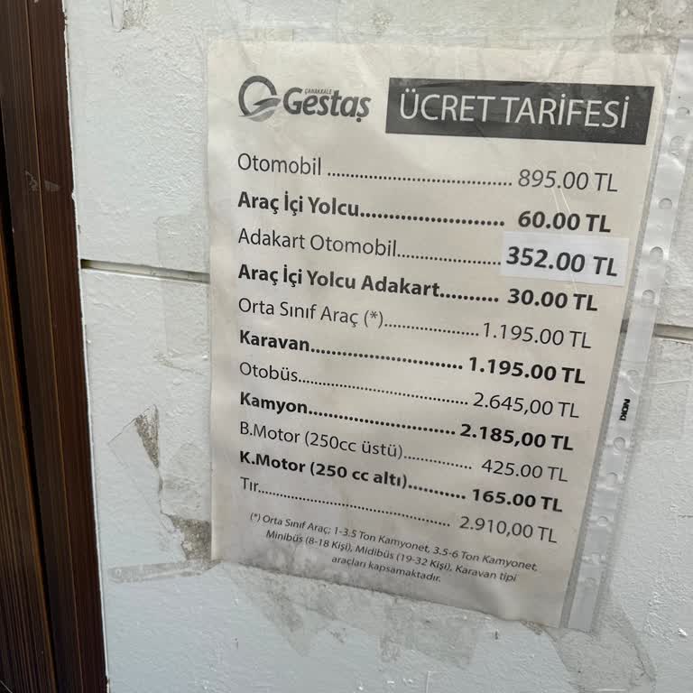 Gestaş Online Bilet Fiyat Farkı Şaşkınlığı