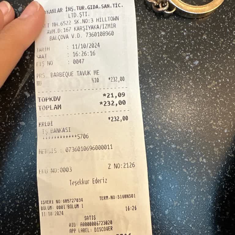 Restoranda Böcekli Salata Şoku