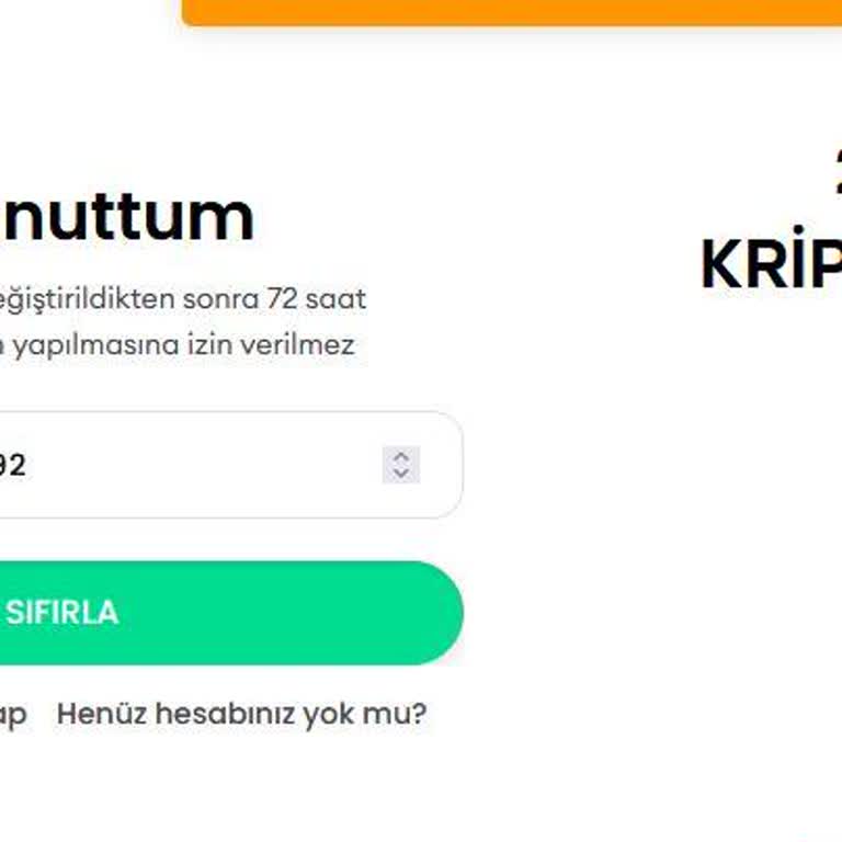 Bitay Üyeliğinde Giriş Sorunu Ve Müşteri Hizmetleri Erişimsizliği