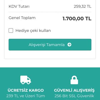 Yanlış Kargo Ücreti Ve İletişim Sorunu