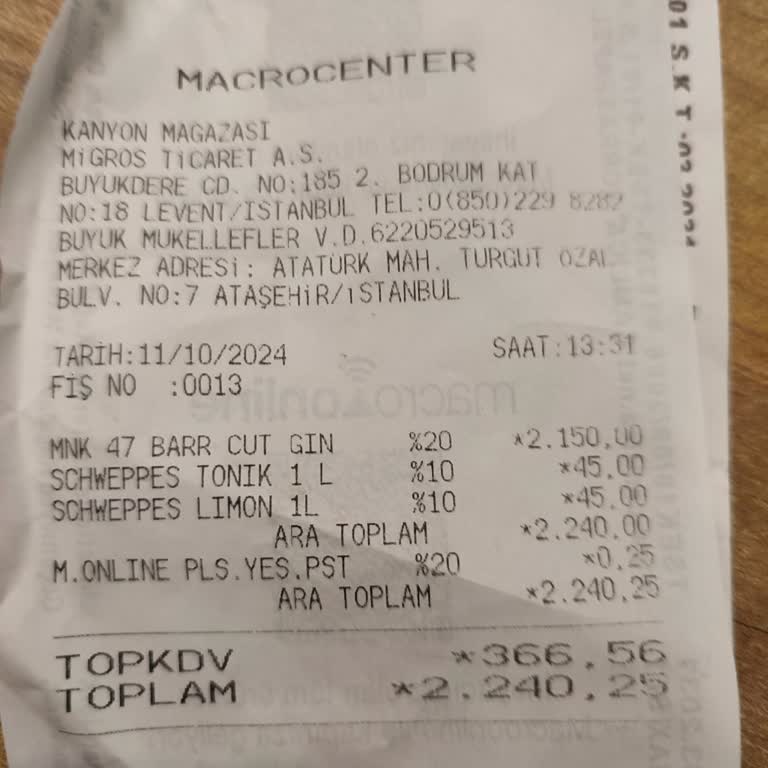 Macro Center Müşteri Suçlaması Ve İade Sorunu