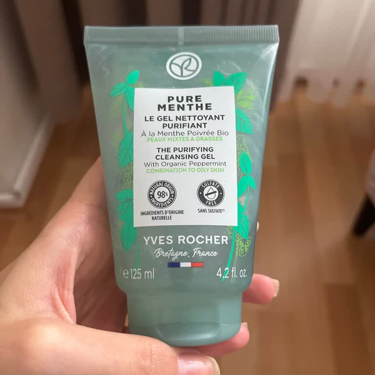 Yves Rocher Yüz Yıkama Jeli Cilt Tahrişi Ve Yanma Sorunu