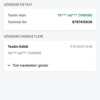 Kayıp Kargo: Teslim Edilmediği Halde Teslim Edildi Mesajı
