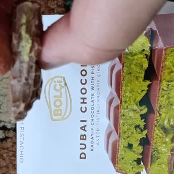 Bolçi Çikolata: Fotoğrafla Uyuşmayan Hayal Kırıklığı