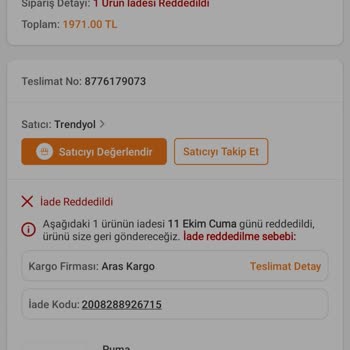 Trendyol'dan Aldığım Puma Ayakkabının Hızla Yıpranması