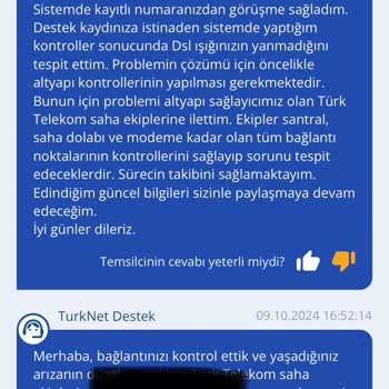 İnternet Kesintisi Ve Ulaşılmaz Müşteri Hizmeti