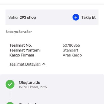 İade Edilmeyen Para Ve Geciken Sipariş Sorunu