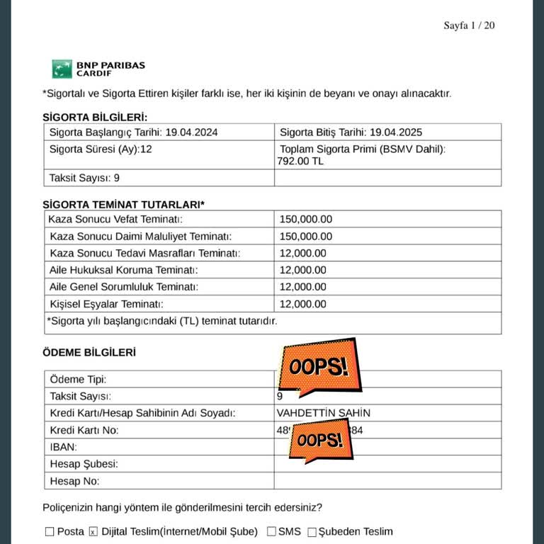 Yanıltıcı Sigorta Hizmeti Ve Randevu Sorunu