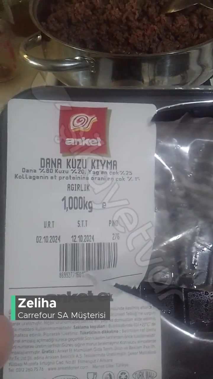 Carrefour SA Kötü Ürün Ve Kokuyor! videonun kapak resmi