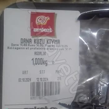 Carrefour SA Kötü Ürün Ve Kokuyor!