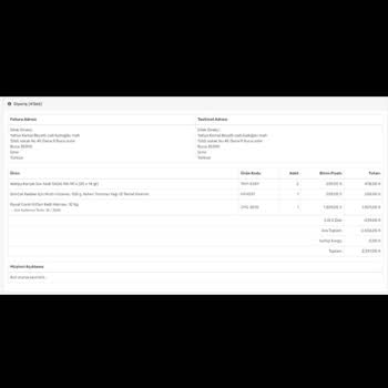 İnternetten Aldığım Kedi Maması Teslim Edilmedi