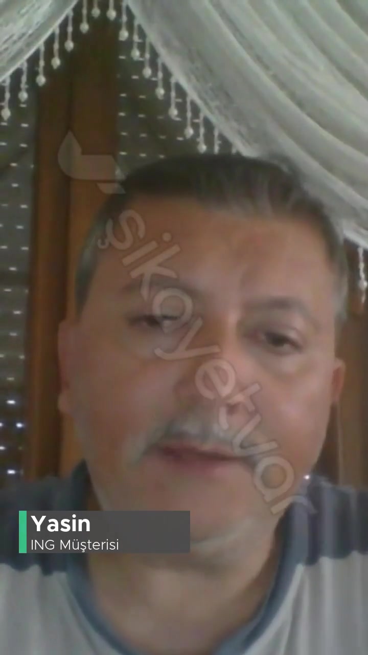 ING Bank Duyarsızlığı Ve Paramı İade Etmemesi videonun kapak resmi