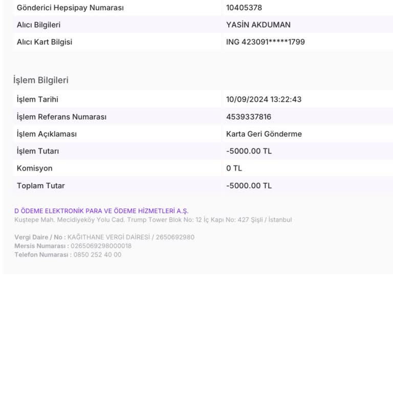 ING Bank Duyarsızlığı Ve Paramı İade Etmemesi